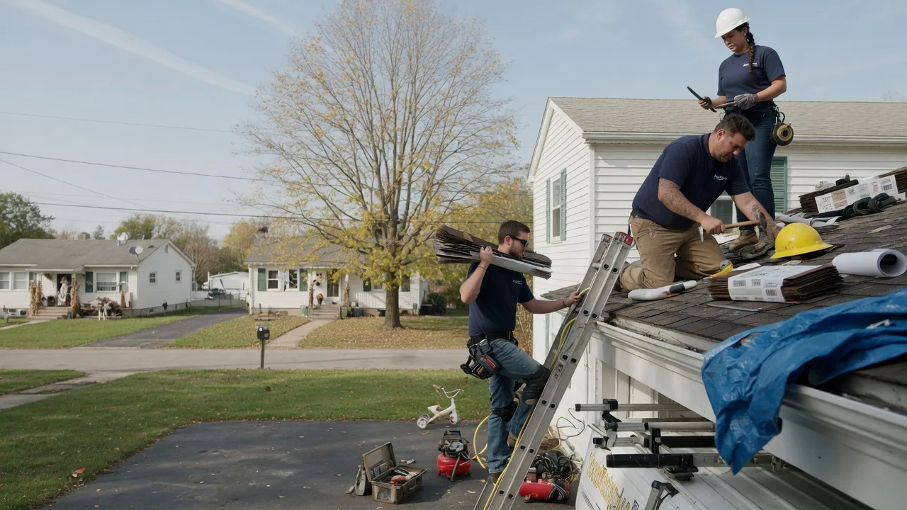 Local Roofing Contractors in New Plymouth, ID near me